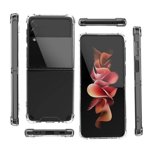 USTIYA Funda para Samsung Galaxy Z Flip 4 5G TPU_3