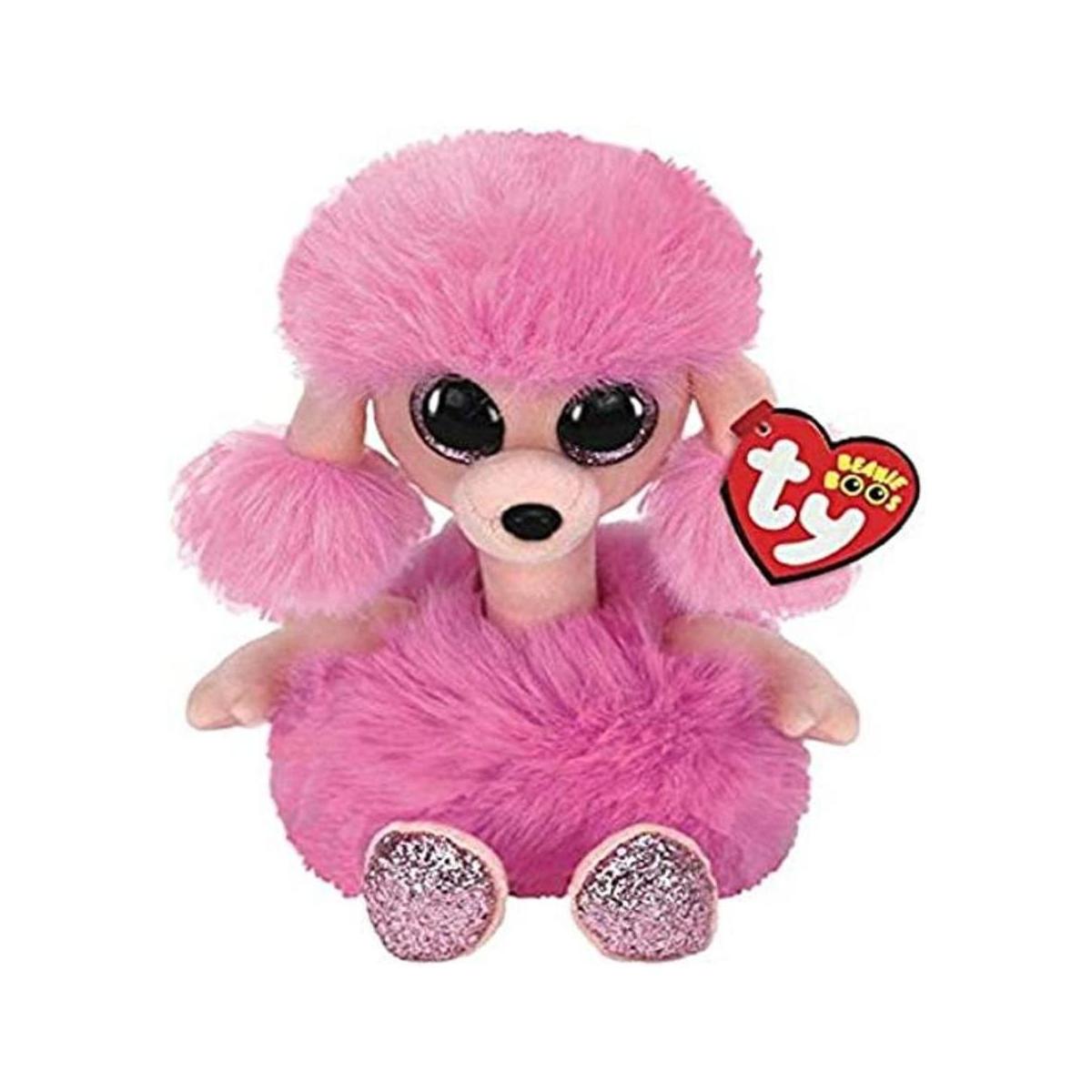 Ty UK Ltd 2005081 Camilla Poodle Gorro de peluche 5.9 in