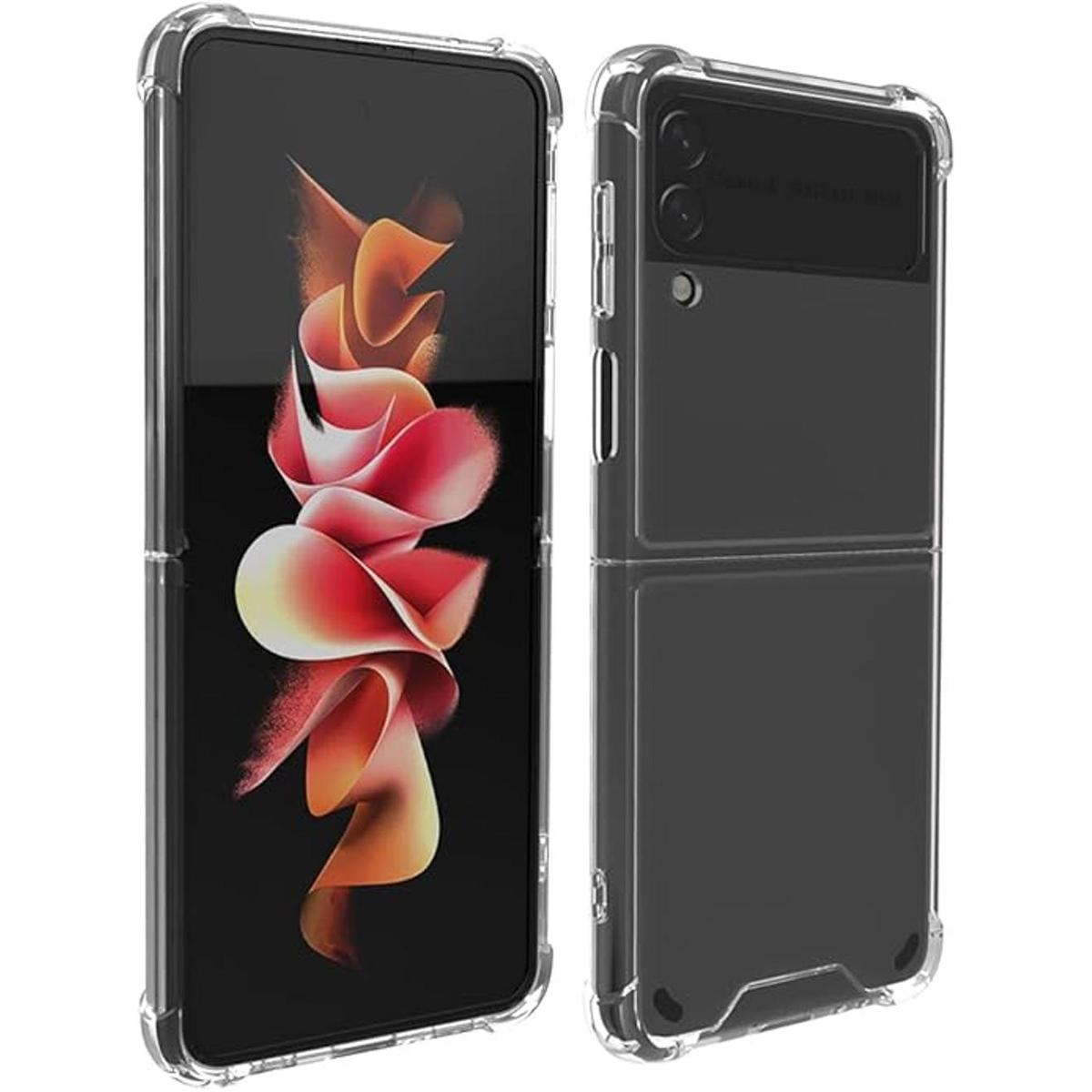USTIYA Funda para Samsung Galaxy Z Flip 4 5G TPU