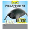 Tetra Pond Kit de bomba de aire proporciona oxígeno vital