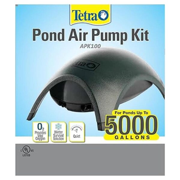 Tetra Pond Kit de bomba de aire proporciona oxígeno vital