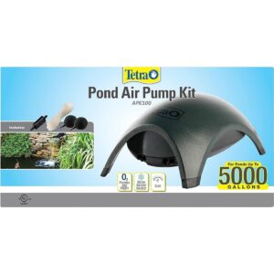 Tetra Pond Kit de bomba de aire proporciona oxígeno vital