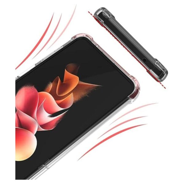 USTIYA Funda para Samsung Galaxy Z Flip 4 5G TPU_5