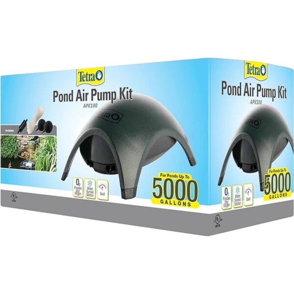 Tetra Pond Kit de bomba de aire proporciona oxígeno vital