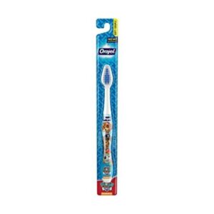 Orajel PAW Patrol Cepillo de dientes para niños pequeños_1
