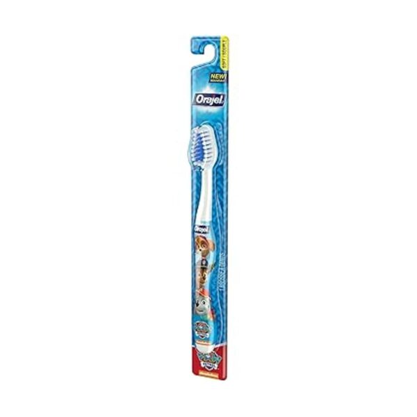 Orajel PAW Patrol Cepillo de dientes para niños pequeños_3