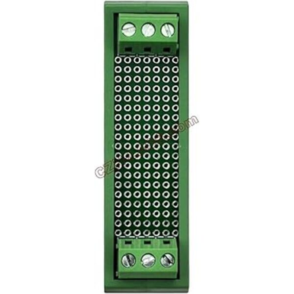 CZHLABS DIN carril montaje portador carcasa con placa_5