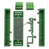 CZHLABS DIN carril montaje portador carcasa con placa_4