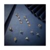 PH PandaHall 96 piezas de aretes dorados 48 piezas de 12