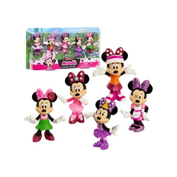 Just Play Juego de figuras coleccionables de Minnie Mouse_1