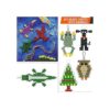 Greentime Kit de cuentas de poni 2800 cuentas opacas mate_5