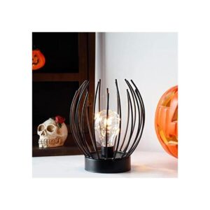 JHY DESIGN Lámpara decorativa de mesa con pilas luces_1