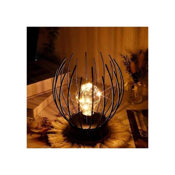 JHY DESIGN Lámpara decorativa de mesa con pilas luces_2