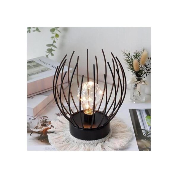 JHY DESIGN Lámpara decorativa de mesa con pilas luces_3