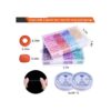 Greentime Kit de cuentas de poni 2800 cuentas opacas mate_6