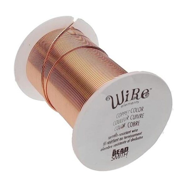 The Beadsmith Wire Elements Alambre de cobre lacado de_1