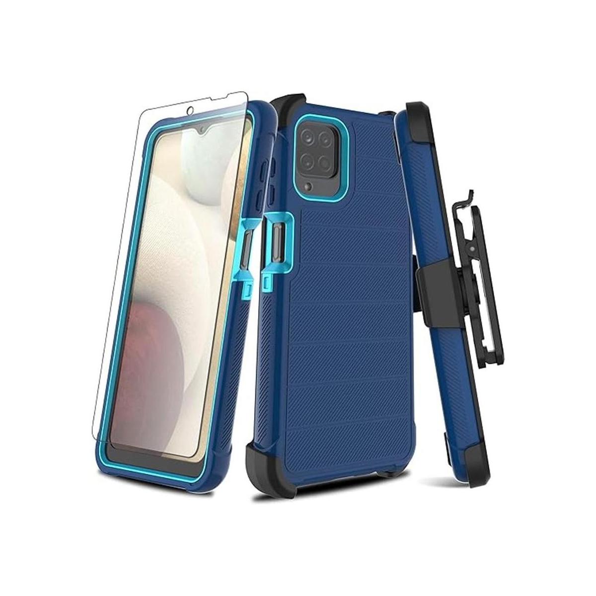 Leptech Funda para Samsung A12 para Galaxy A12 con