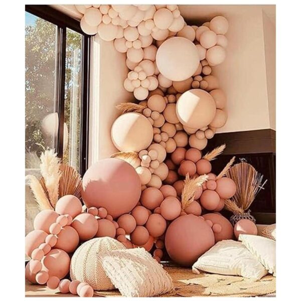 Longwu Kit de guirnalda de arco de globos juego de