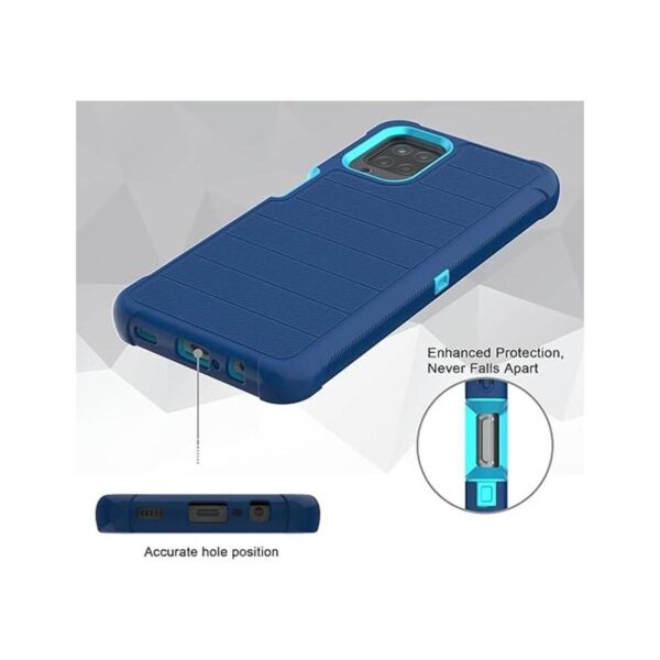 Leptech Funda para Samsung A12 para Galaxy A12 con_2