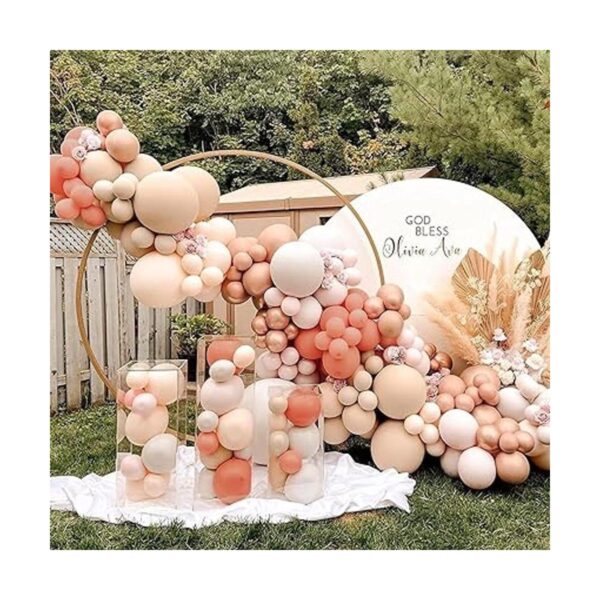 Longwu Kit de guirnalda de arco de globos juego de