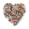 Framendino Paquete de 200 flores falsas pequeñas para_1