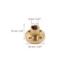 Geesatis 6 piezas latón T8 tornillo trapezoidal tuerca_2