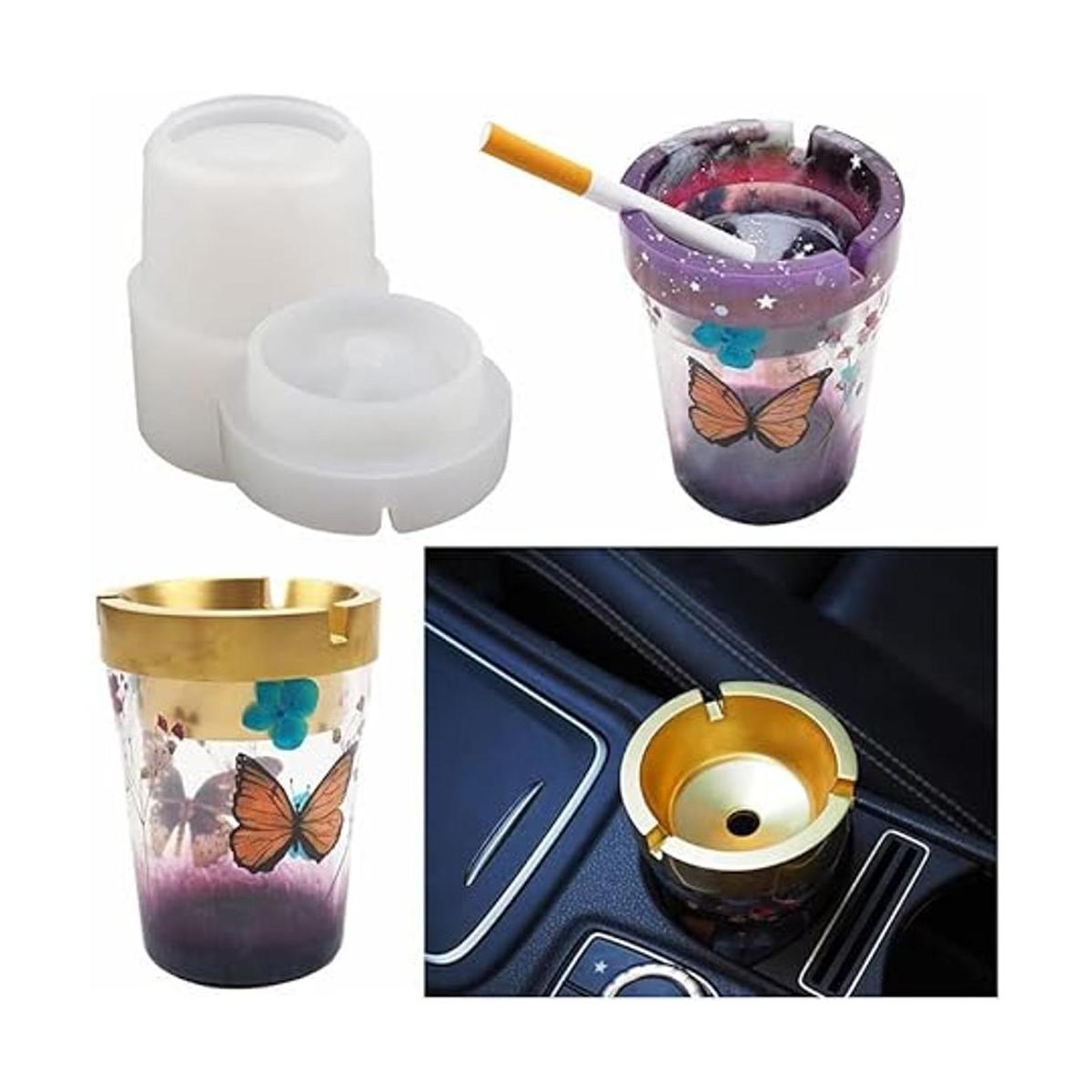 Car Ashtray Resin Molds Resin Ashtray Silicone Molds
