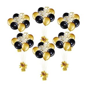 56 unidades de pesas para globos y globos 50 globos_1