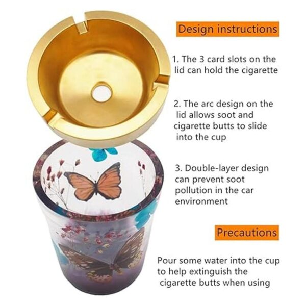 Car Ashtray Resin Molds Resin Ashtray Silicone Molds