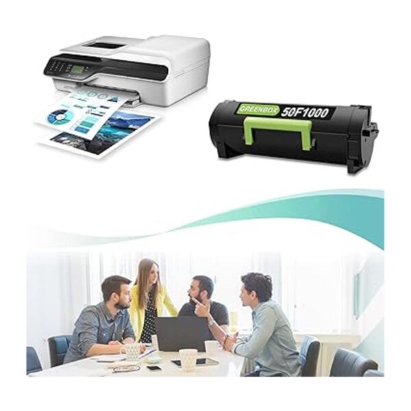 GREENBOX Remanufactured 501 50F1000 HighYield Toner_4