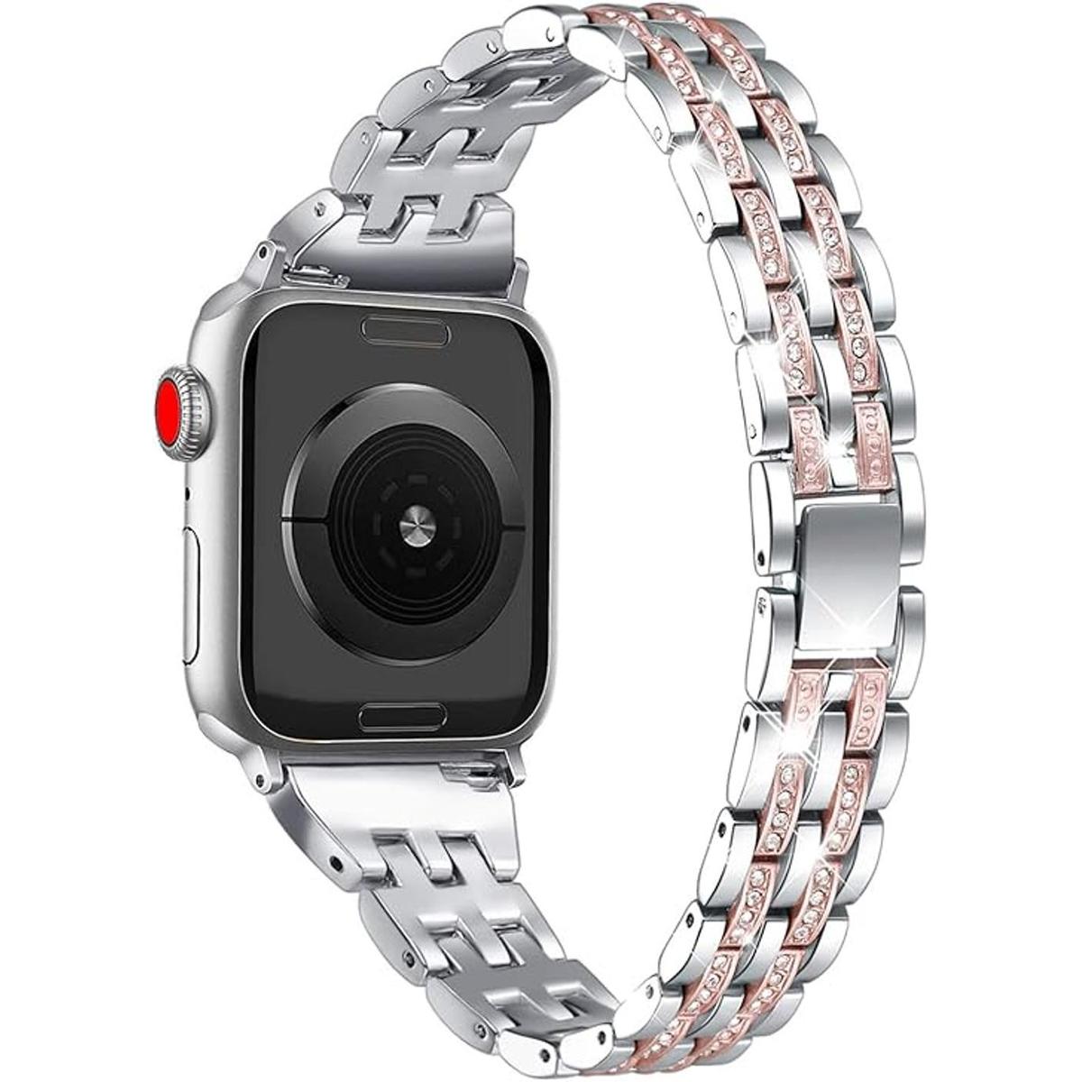 Mtozon Bandas brillantes compatibles con Apple Watch