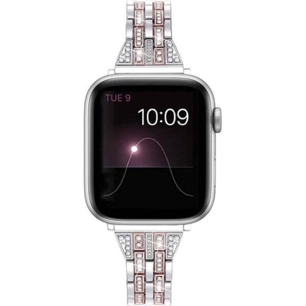 Mtozon Bandas brillantes compatibles con Apple Watch_2