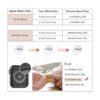 TOYOUTHS Correa de Navidad compatible con Apple Watch Band_2