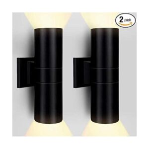 XINGGUANG MINGREN Paquete de 2 apliques de pared LED para_1