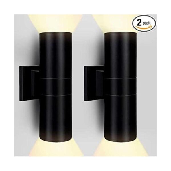 XINGGUANG MINGREN Paquete de 2 apliques de pared LED para_1