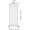 ARTIBETTER 1 rollo de papel chino Xuan de 31 x 12 pulgadas