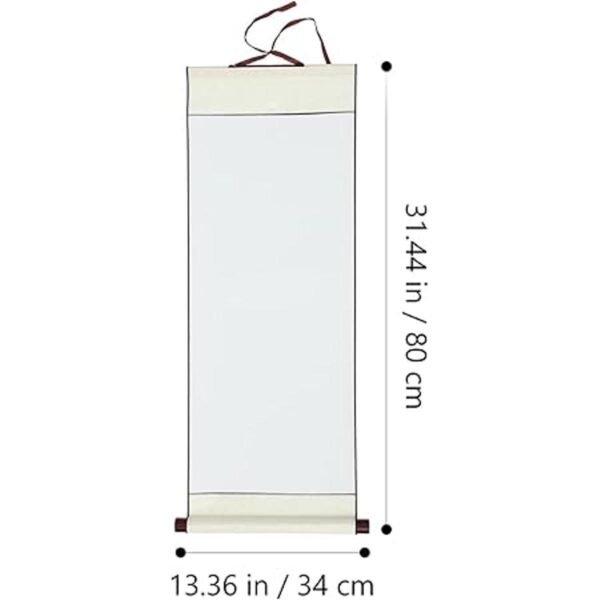 ARTIBETTER 1 rollo de papel chino Xuan de 31 x 12 pulgadas