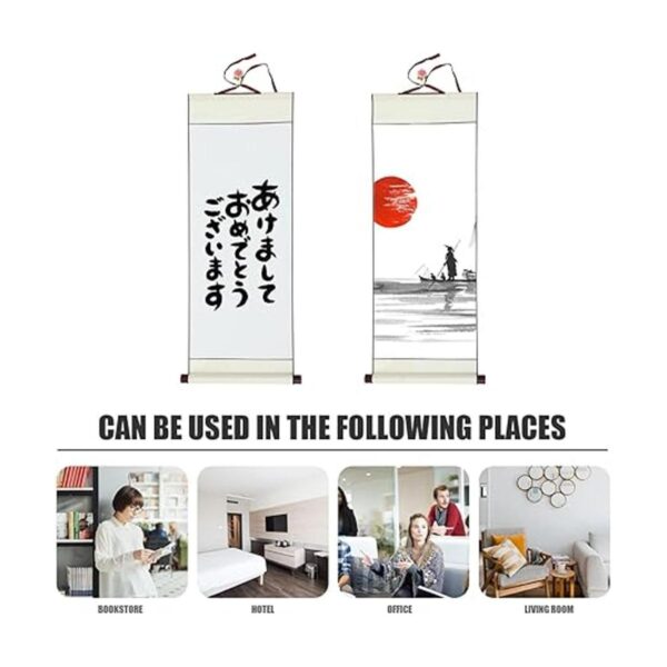 ARTIBETTER 1 rollo de papel chino Xuan de 31 x 12 pulgadas
