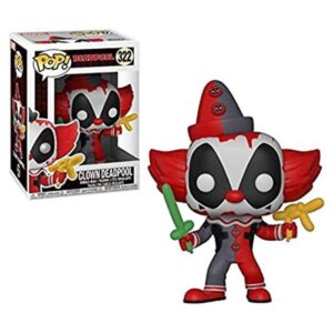 Funko POP Marvel Deadpool Playtime Deadpool Payaso_1