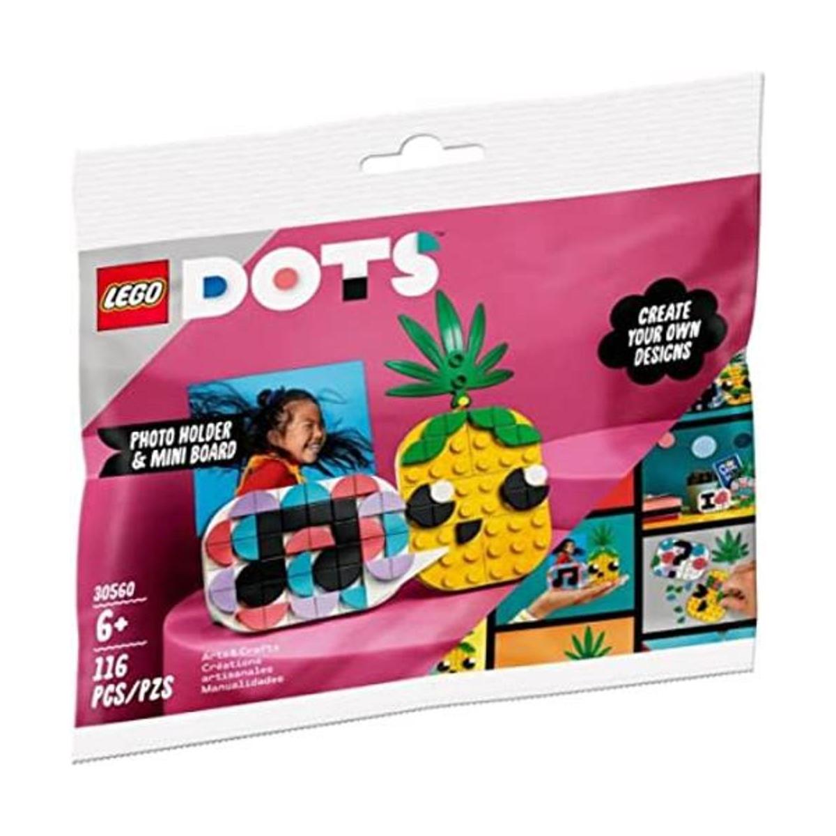 LEGO DOTS 30560 Ananas Fotohalter MiniTafel Polybag