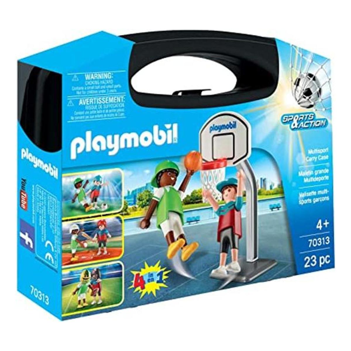 PLAYMOBIL Estuche de transporte multideportivo