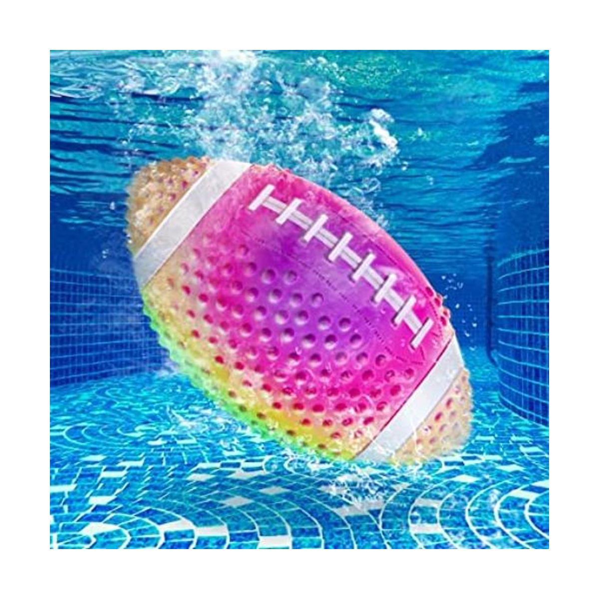 Hiboom Fútbol acuático para piscina juegos de playa
