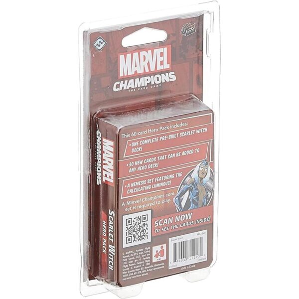 Marvel Champions The Card Game Scarlet Witch Hero Pack_2