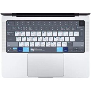 MacOS Shortcuts Funda de teclado para MacBook Pro de 14_1