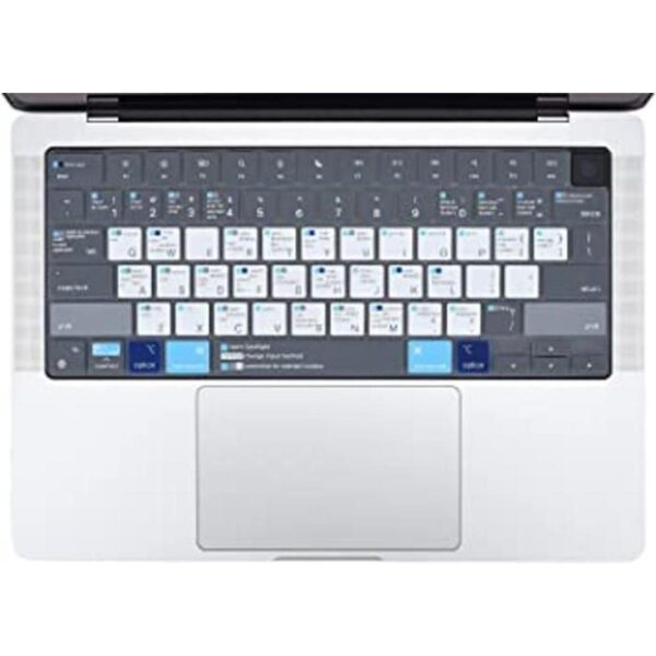 MacOS Shortcuts Funda de teclado para MacBook Pro de 14_1