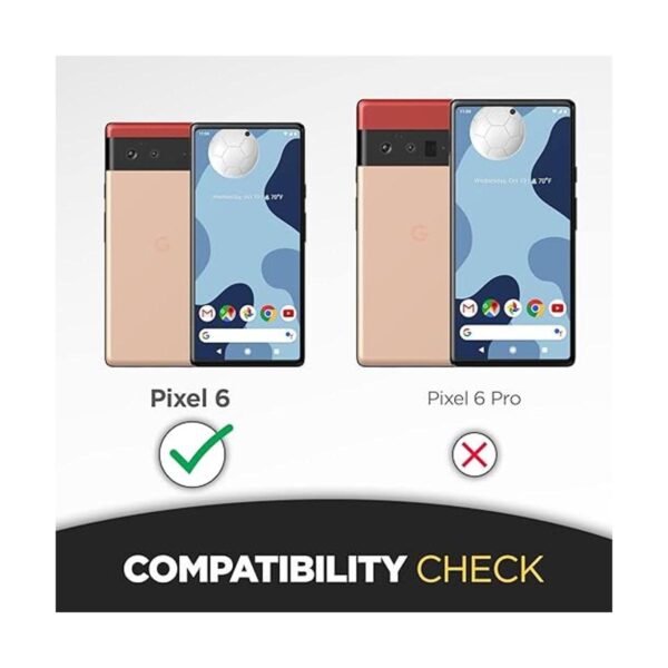 Encased Slimline diseñada para Google Pixel 6 Funda con_3