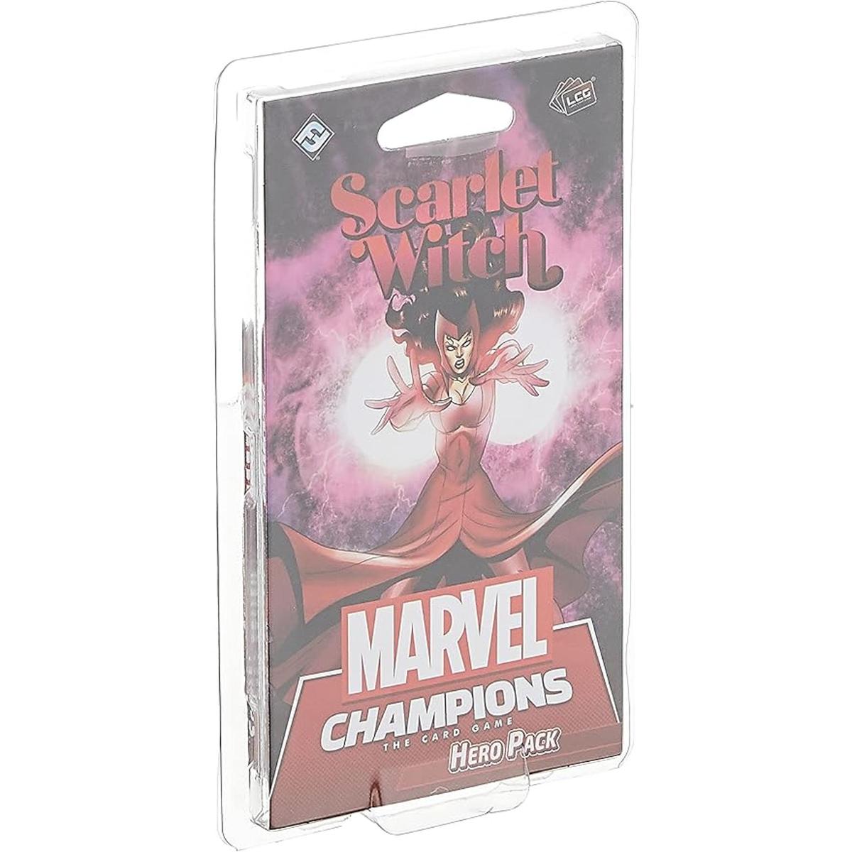 Marvel Champions The Card Game Scarlet Witch Hero Pack