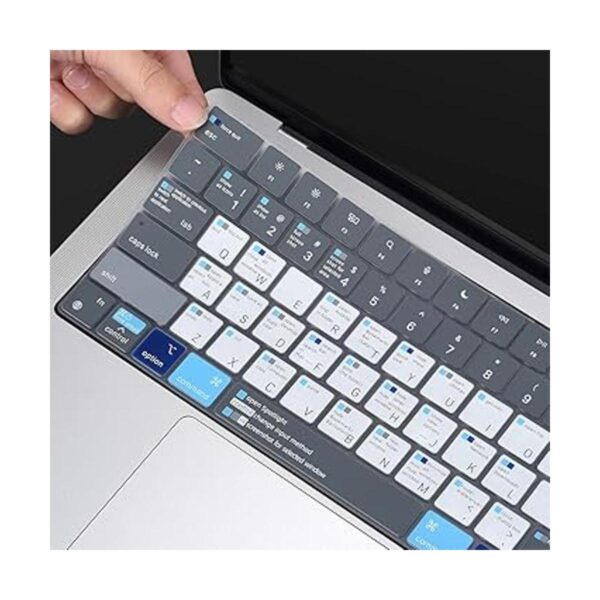 MacOS Shortcuts Funda de teclado para MacBook Pro de 14_2