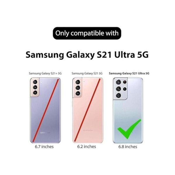 Funda para Samsung Galaxy S21 Ultra 5G de Ailiber_2