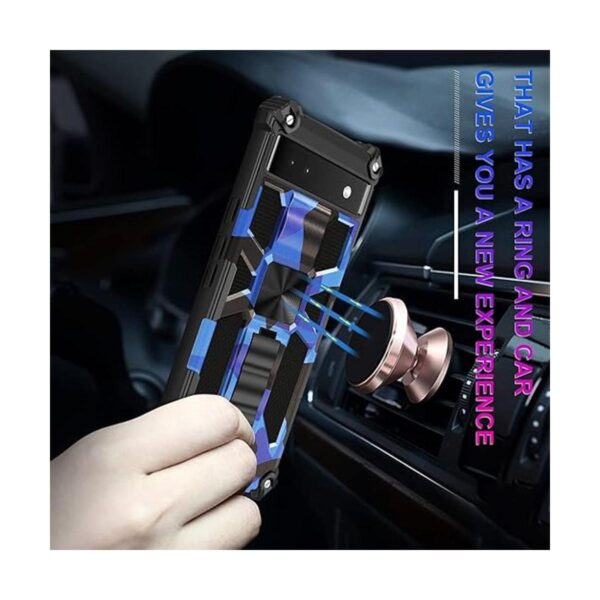 Lokyoo Funda para Pixel 6A no para 6 o 6P con protector_3
